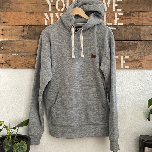 Billabong Long Sleeve Fleece Sweatshirt Hoodie - Picture 1 of 6